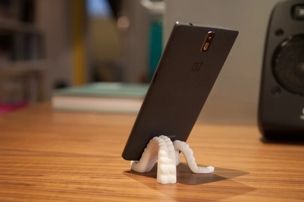 posa celular pulpo